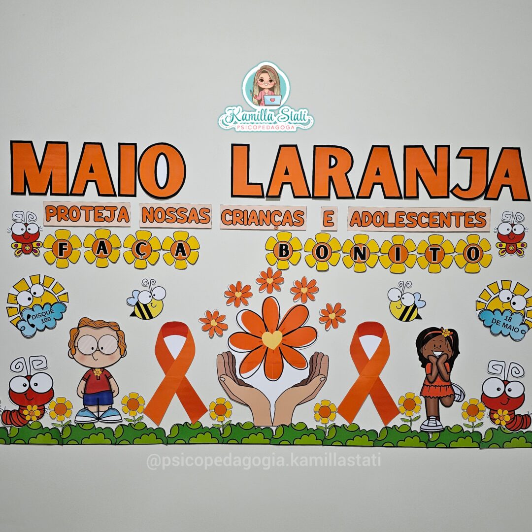 Painel Maio Laranja