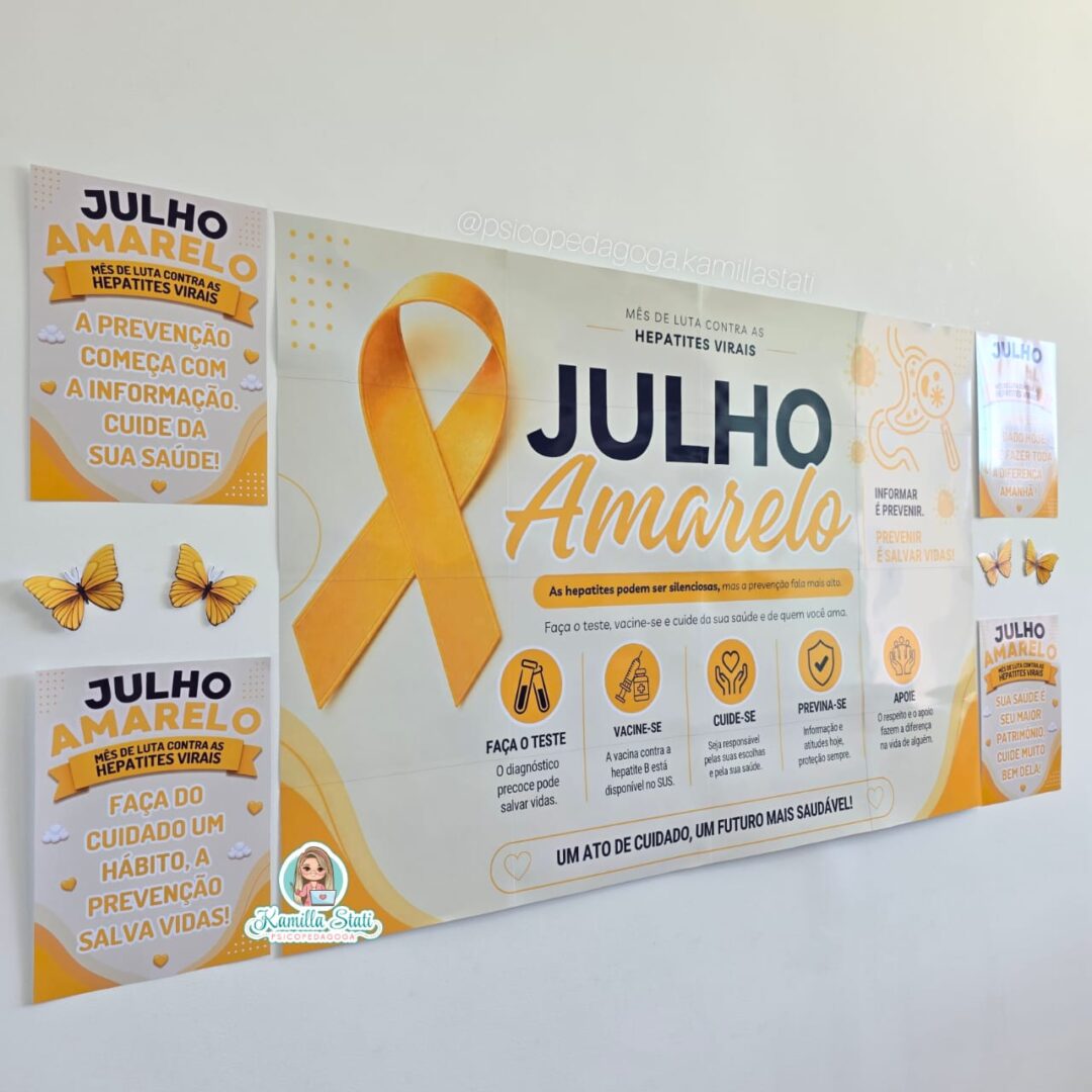 Painel Julho amarelo: Hepatites Virais 2