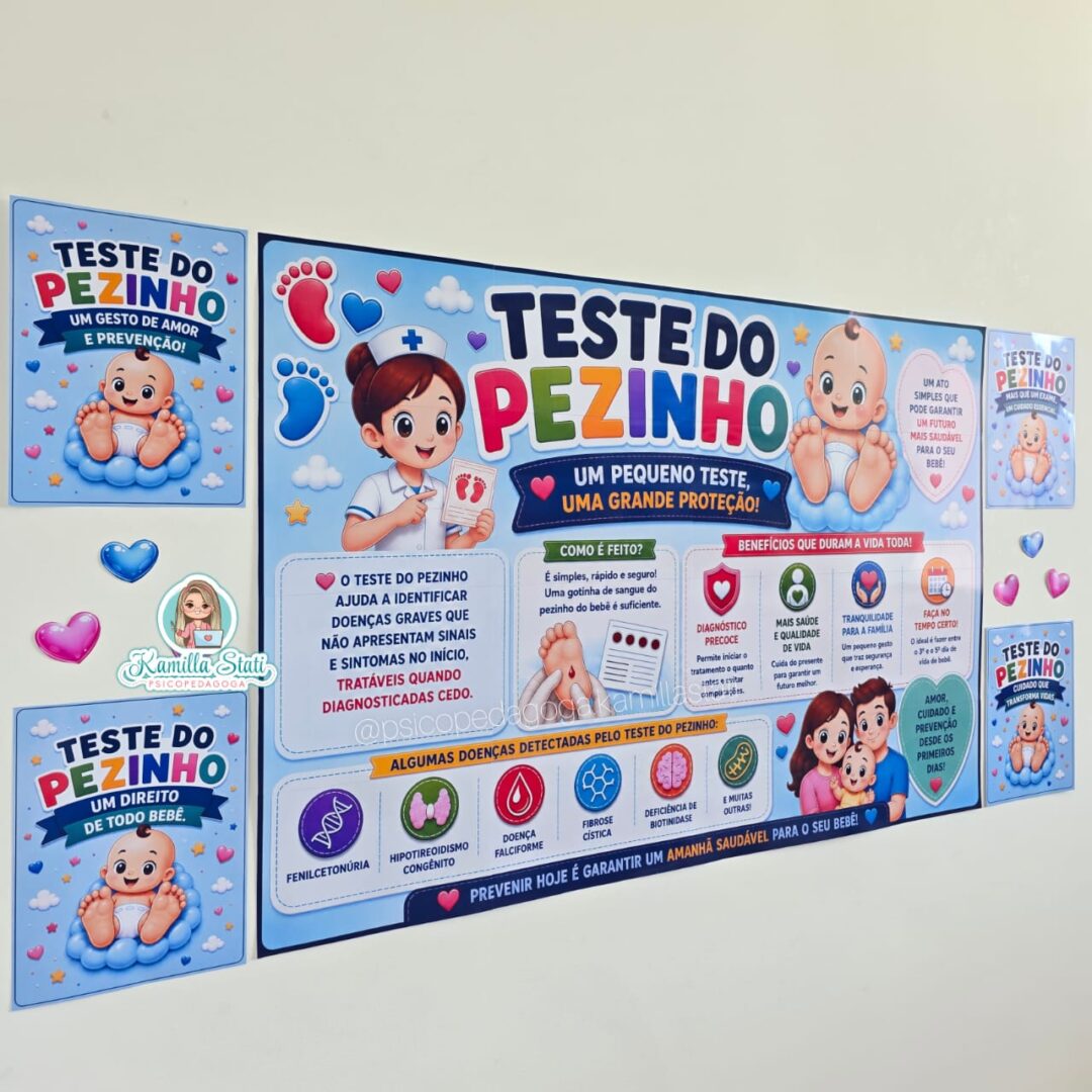 Painel Teste do Pezinho