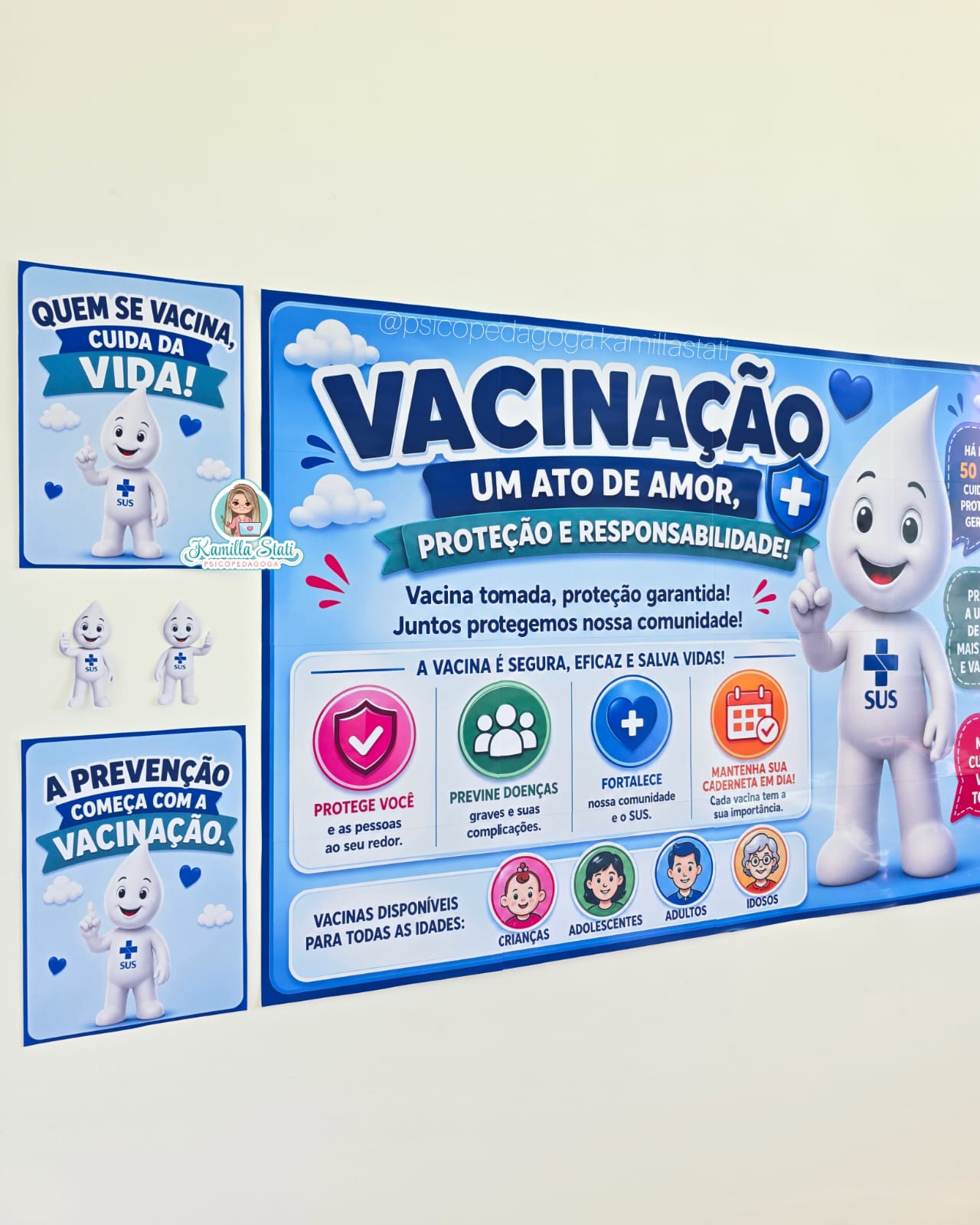 Painel Vacinação um ato de amor 3